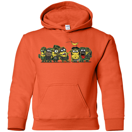 Sweatshirts Orange / YS Meat Grinder Platoon Youth Hoodie