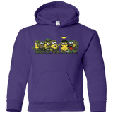Sweatshirts Purple / YS Meat Grinder Platoon Youth Hoodie