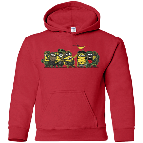 Sweatshirts Red / YS Meat Grinder Platoon Youth Hoodie