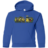 Sweatshirts Royal / YS Meat Grinder Platoon Youth Hoodie
