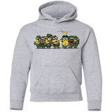 Sweatshirts Sport Grey / YS Meat Grinder Platoon Youth Hoodie