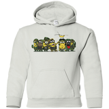 Sweatshirts White / YS Meat Grinder Platoon Youth Hoodie
