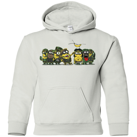 Sweatshirts White / YS Meat Grinder Platoon Youth Hoodie