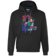 Sweatshirts Black / Small Mech Girl Premium Fleece Hoodie