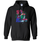 Sweatshirts Black / Small Mech Girl Pullover Hoodie