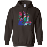 Sweatshirts Dark Chocolate / Small Mech Girl Pullover Hoodie