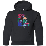 Sweatshirts Black / YS Mech Girl Youth Hoodie
