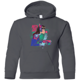 Sweatshirts Charcoal / YS Mech Girl Youth Hoodie