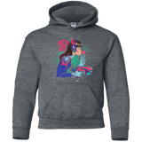 Sweatshirts Dark Heather / YS Mech Girl Youth Hoodie