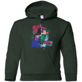 Sweatshirts Forest Green / YS Mech Girl Youth Hoodie