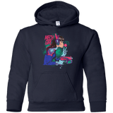Sweatshirts Navy / YS Mech Girl Youth Hoodie
