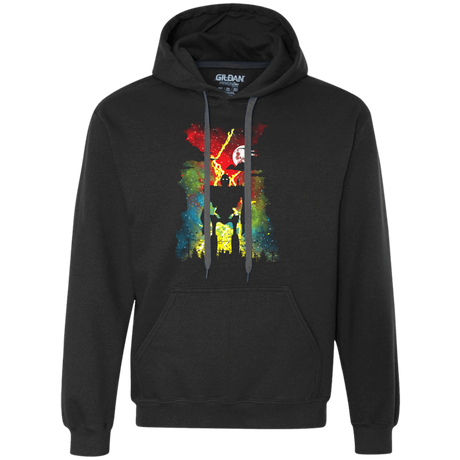Sweatshirts Black / S Mechanical Friend Premium Fleece Hoodie