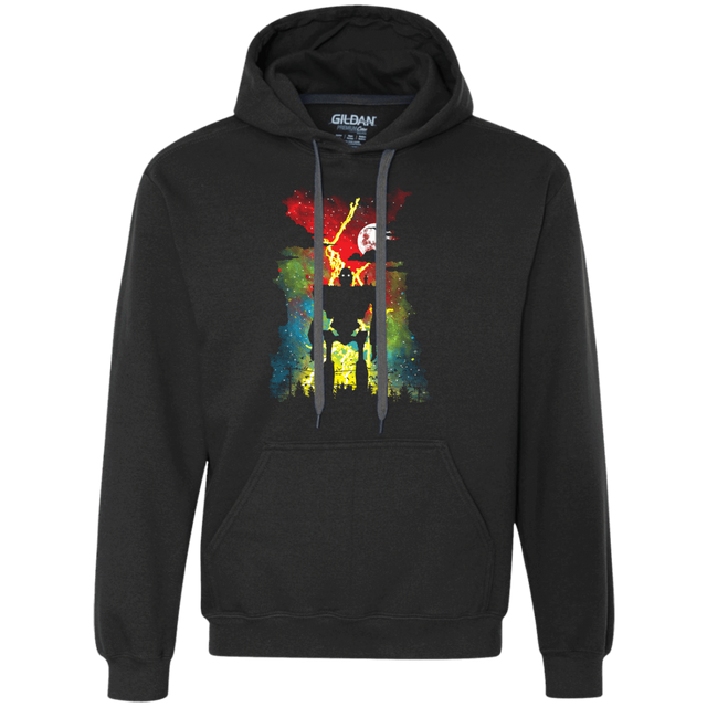 Sweatshirts Black / S Mechanical Friend Premium Fleece Hoodie