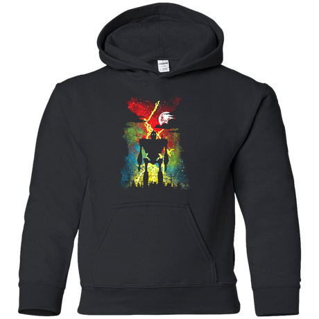 Sweatshirts Black / YS Mechanical Friend Youth Hoodie