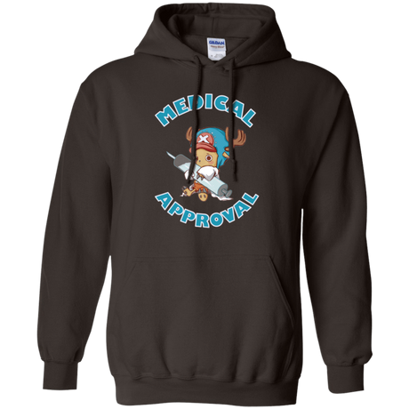 Sweatshirts Dark Chocolate / Small Medical approval Pullover Hoodie