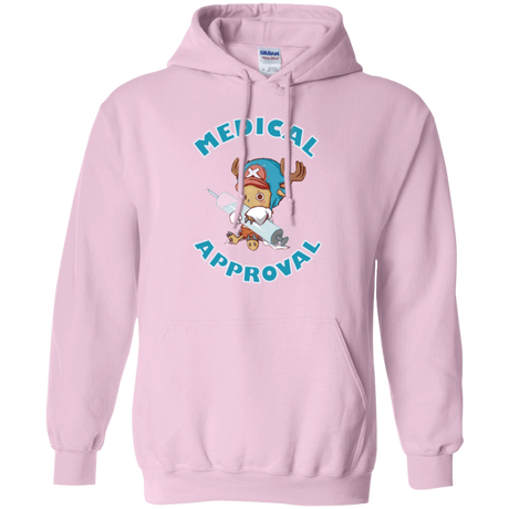 Sweatshirts Light Pink / Small Medical approval Pullover Hoodie