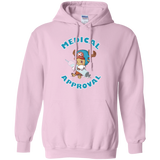 Sweatshirts Light Pink / Small Medical approval Pullover Hoodie
