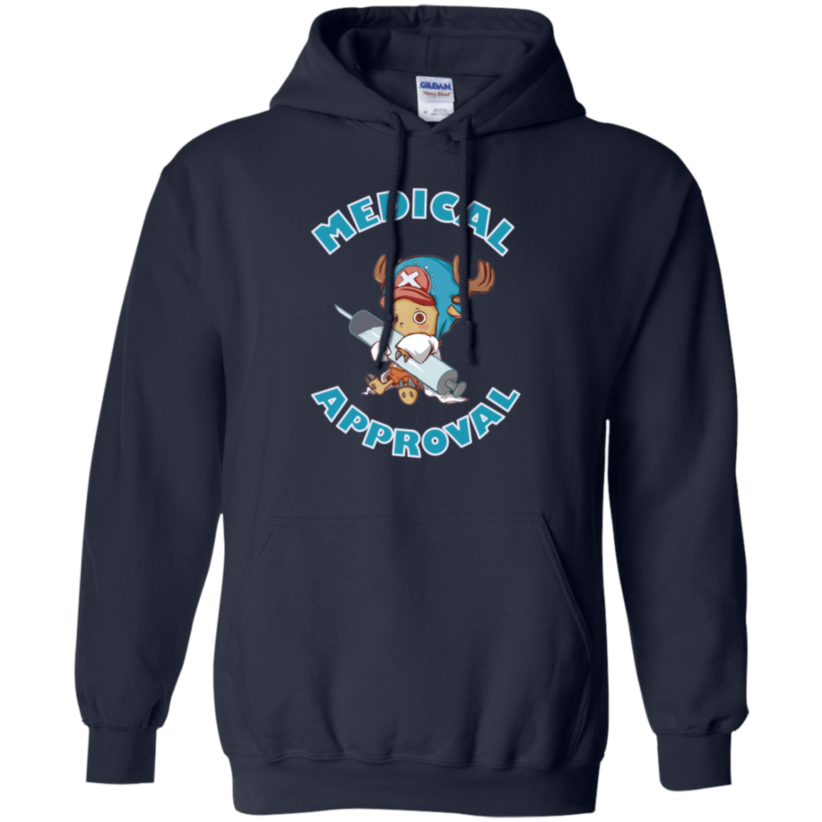 Sweatshirts Navy / Small Medical approval Pullover Hoodie