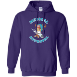 Sweatshirts Purple / Small Medical approval Pullover Hoodie