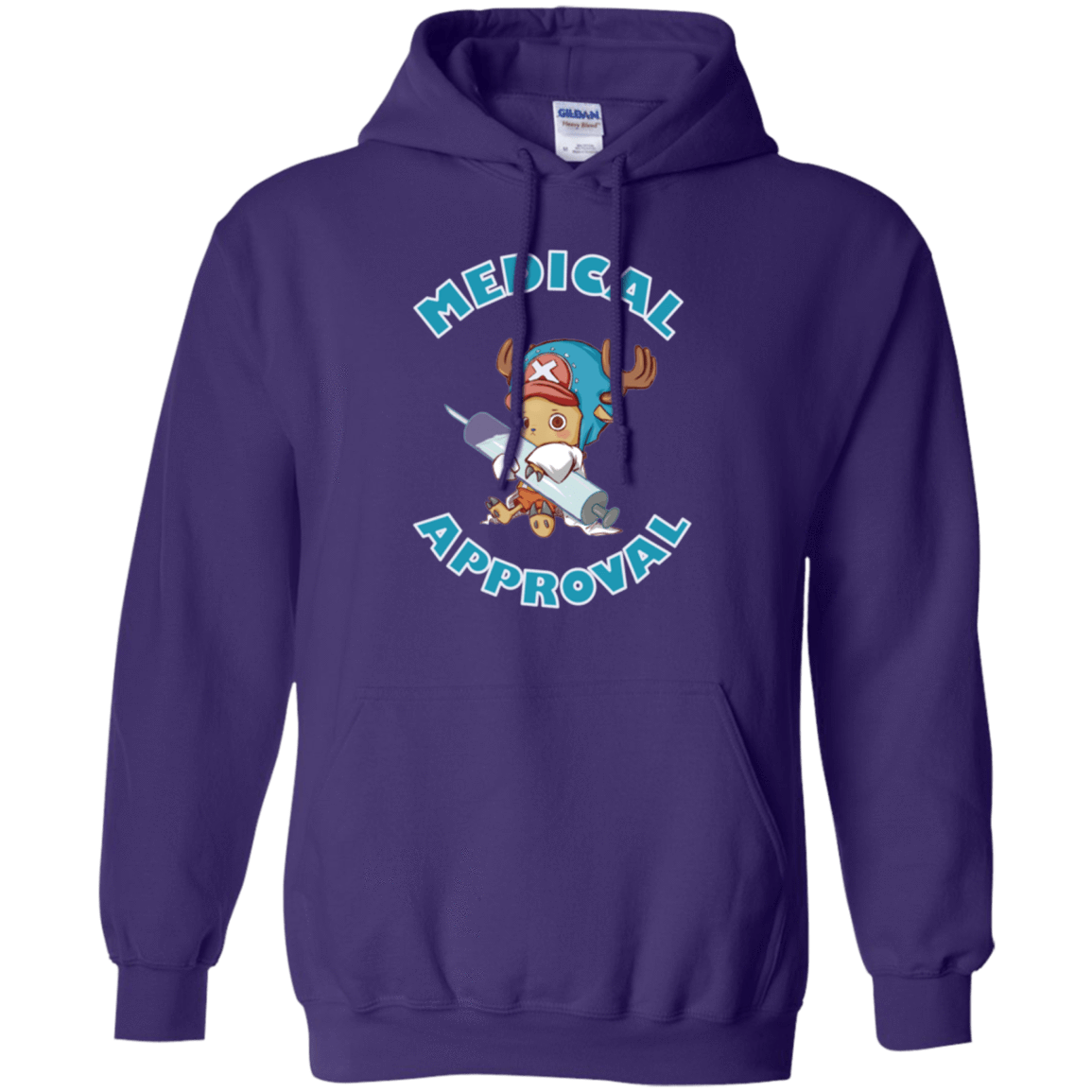 Sweatshirts Purple / Small Medical approval Pullover Hoodie