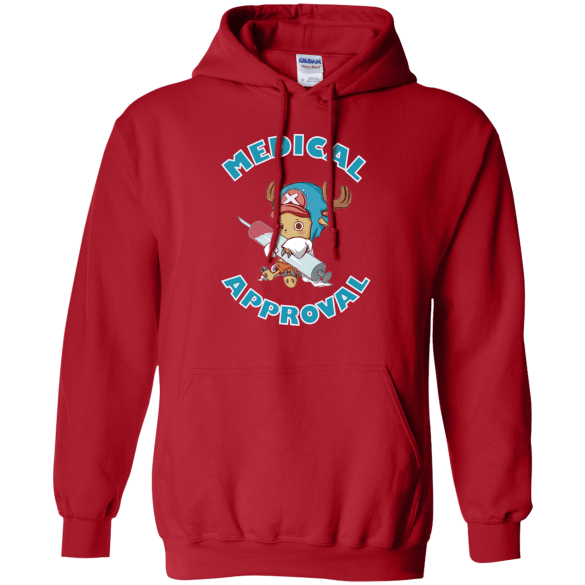Sweatshirts Red / Small Medical approval Pullover Hoodie