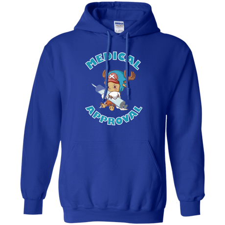 Sweatshirts Royal / Small Medical approval Pullover Hoodie