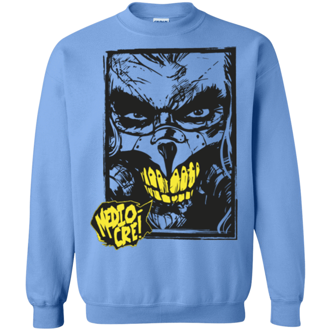 Sweatshirts Carolina Blue / Small Mediocre Crewneck Sweatshirt