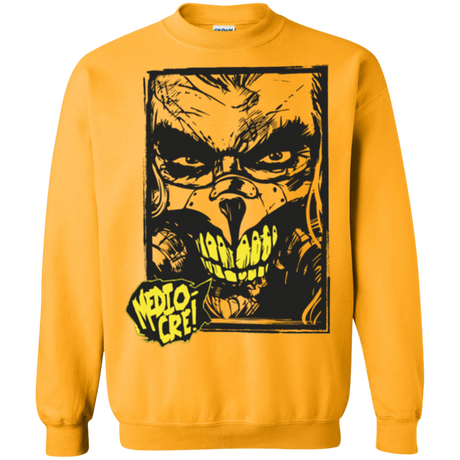 Sweatshirts Gold / Small Mediocre Crewneck Sweatshirt