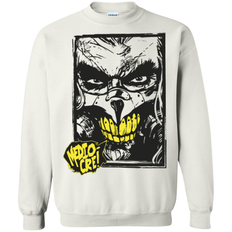 Sweatshirts White / Small Mediocre Crewneck Sweatshirt