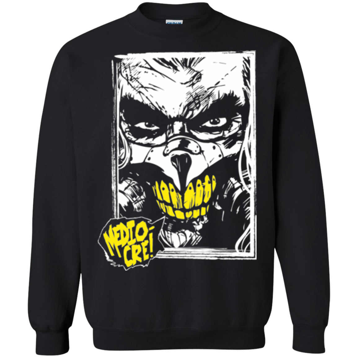 Sweatshirts Black / Small Mediocre II Crewneck Sweatshirt