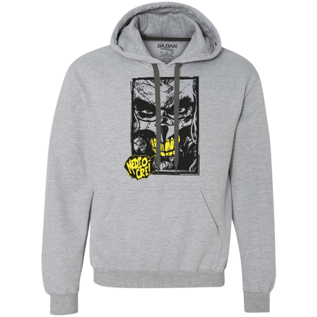 Sweatshirts Sport Grey / Small Mediocre Premium Fleece Hoodie