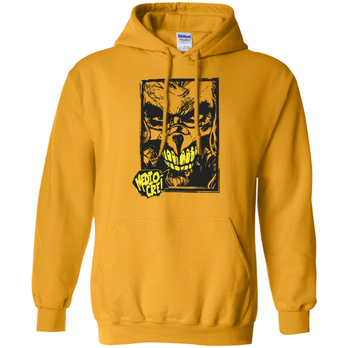 Sweatshirts Gold / Small Mediocre Pullover Hoodie