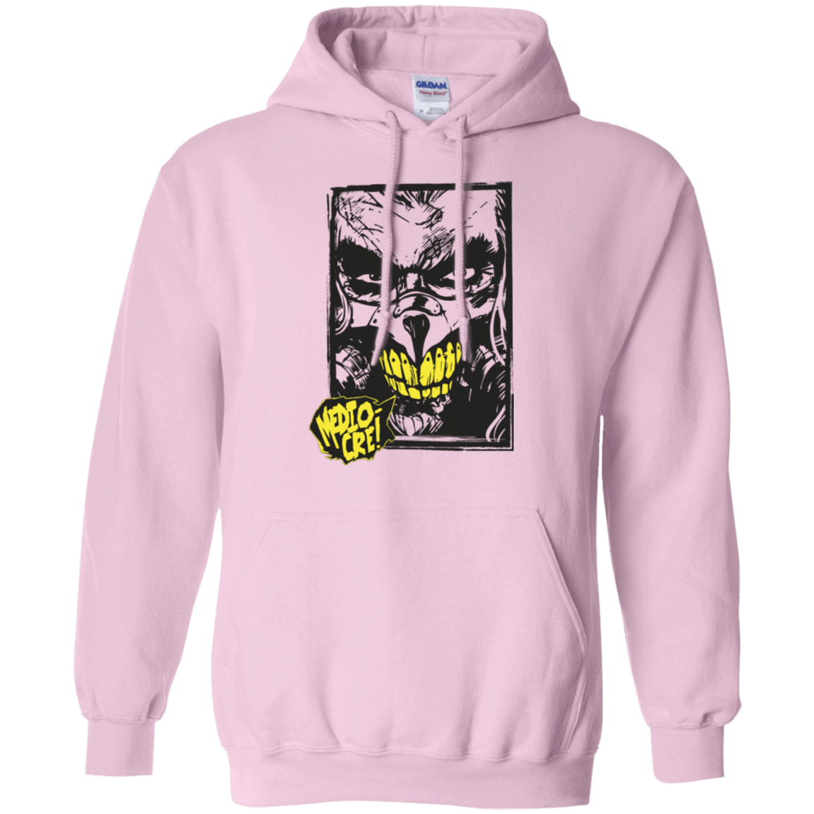 Sweatshirts Light Pink / Small Mediocre Pullover Hoodie