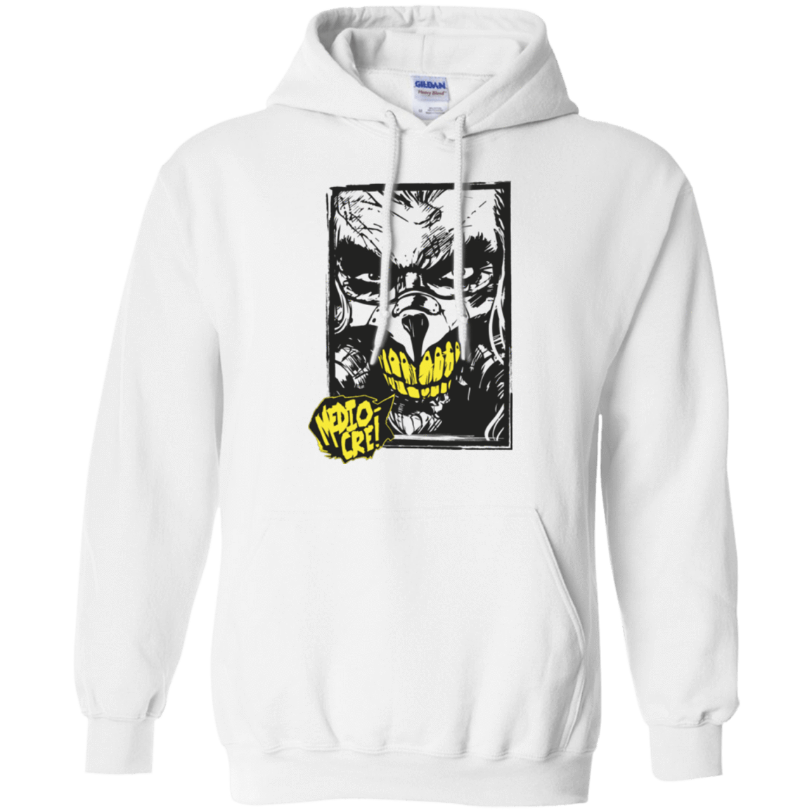 Sweatshirts White / Small Mediocre Pullover Hoodie