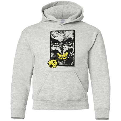 Sweatshirts Ash / YS Mediocre Youth Hoodie