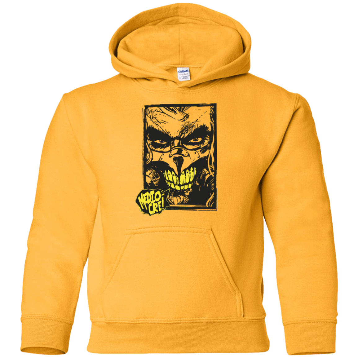 Sweatshirts Gold / YS Mediocre Youth Hoodie