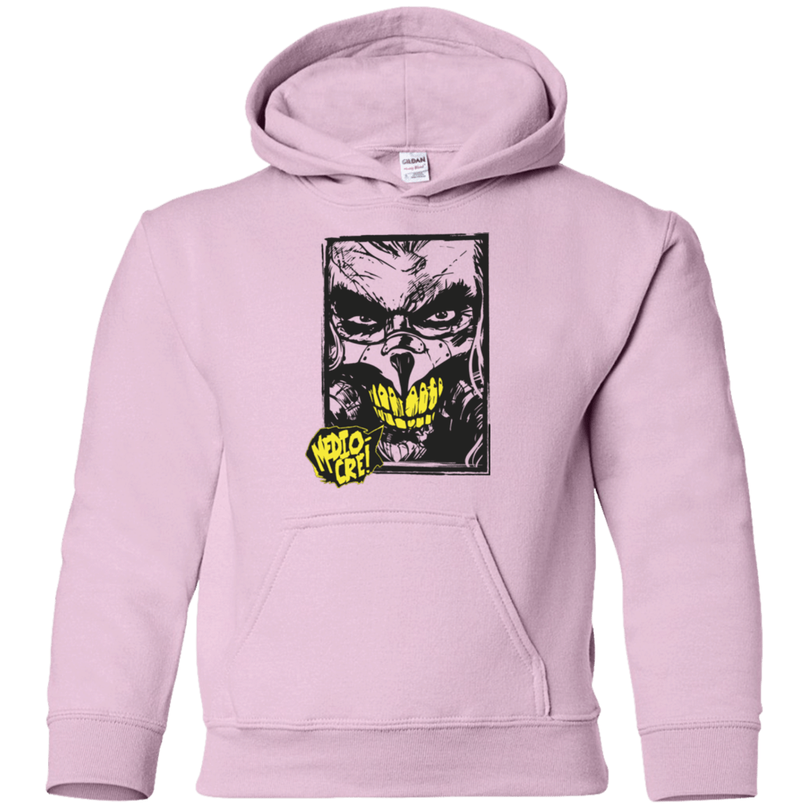 Sweatshirts Light Pink / YS Mediocre Youth Hoodie