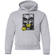 Sweatshirts Sport Grey / YS Mediocre Youth Hoodie