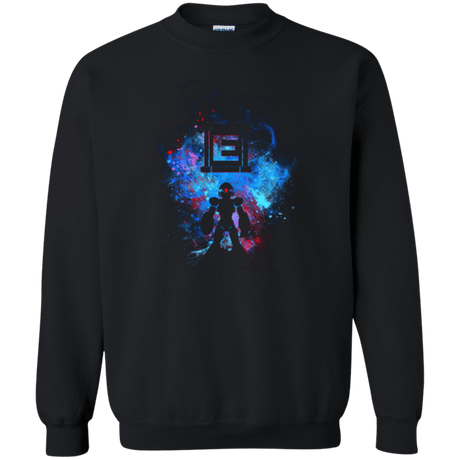 Sweatshirts Black / Small MEGA ART Crewneck Sweatshirt