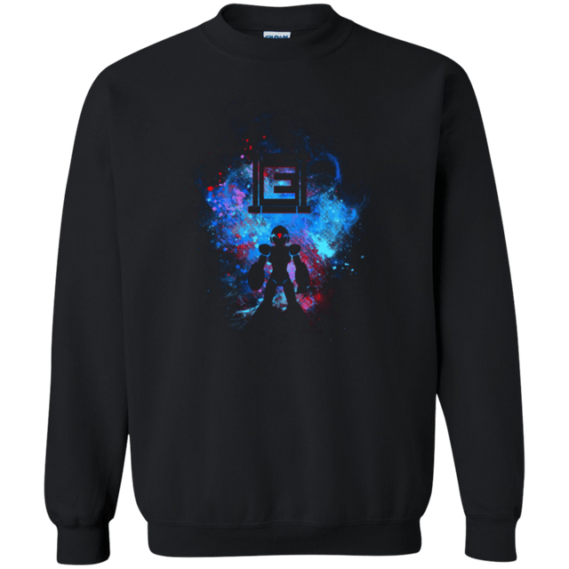 Sweatshirts Black / Small MEGA ART Crewneck Sweatshirt