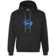 Sweatshirts Black / Small MEGA ART Premium Fleece Hoodie