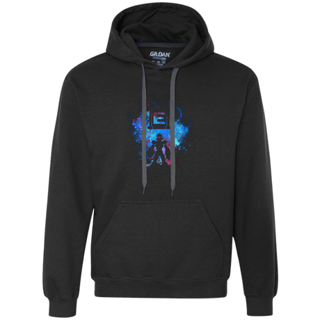 Sweatshirts Black / Small MEGA ART Premium Fleece Hoodie