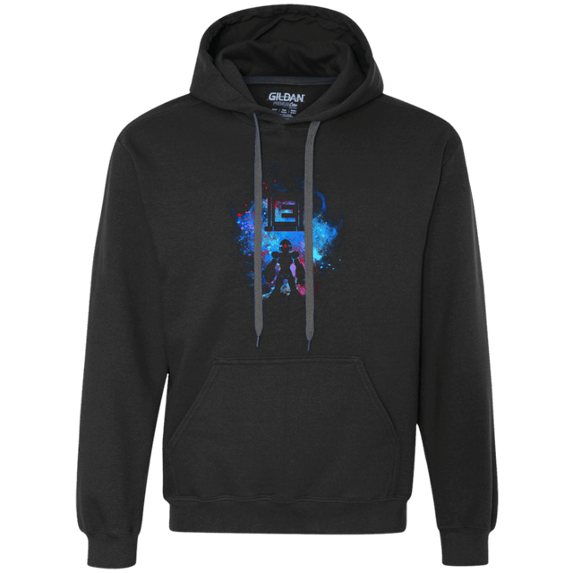 Sweatshirts Black / Small MEGA ART Premium Fleece Hoodie