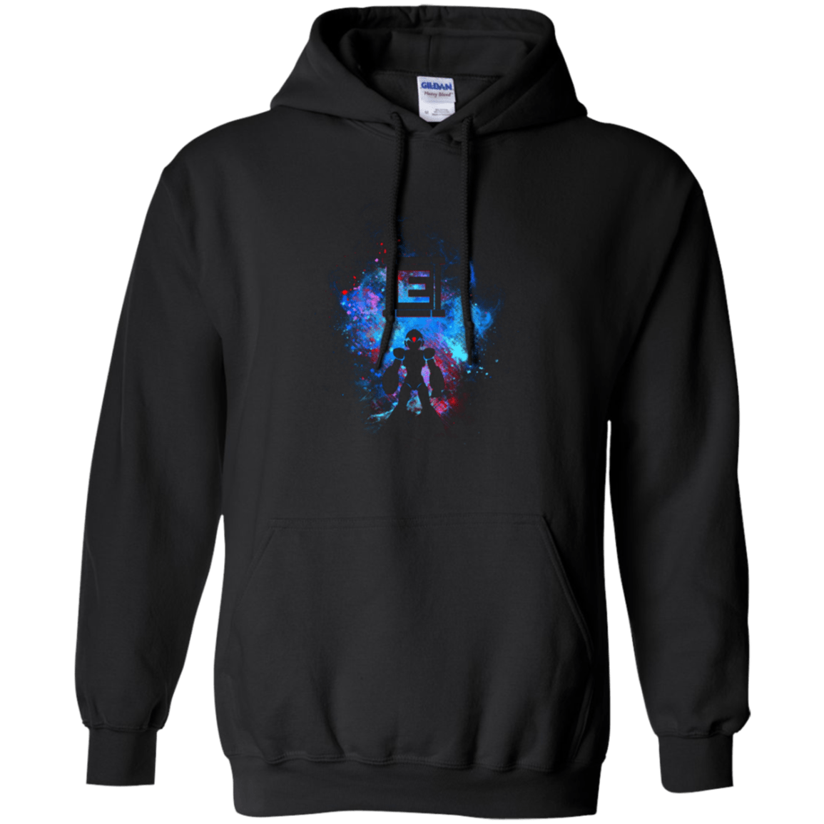 Sweatshirts Black / Small MEGA ART Pullover Hoodie