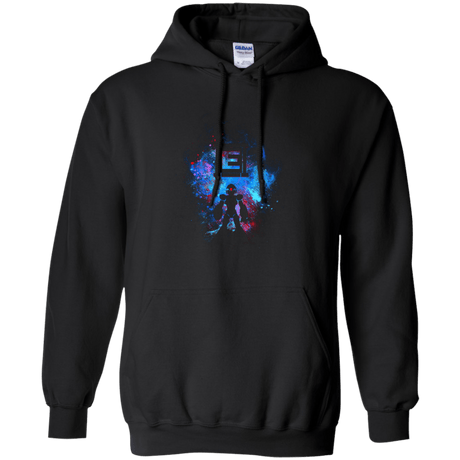 Sweatshirts Black / Small MEGA ART Pullover Hoodie