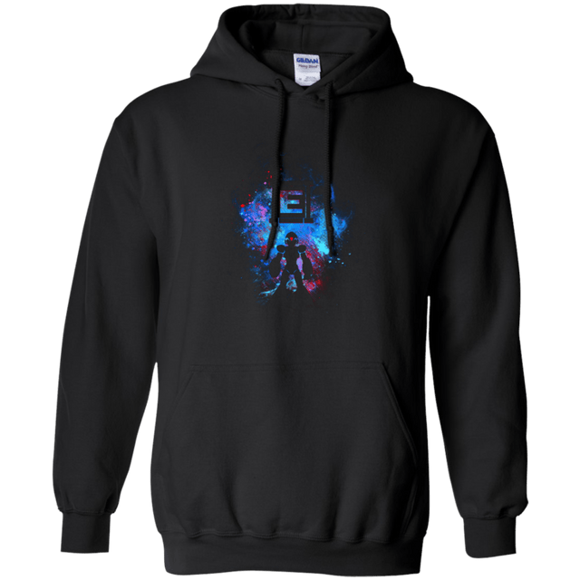 Sweatshirts Black / Small MEGA ART Pullover Hoodie