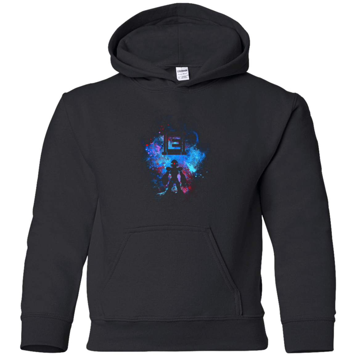 Sweatshirts Black / YS MEGA ART Youth Hoodie