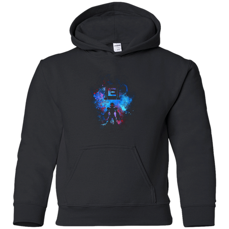 Sweatshirts Black / YS MEGA ART Youth Hoodie