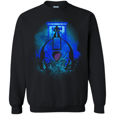 Sweatshirts Black / Small Mega Crewneck Sweatshirt
