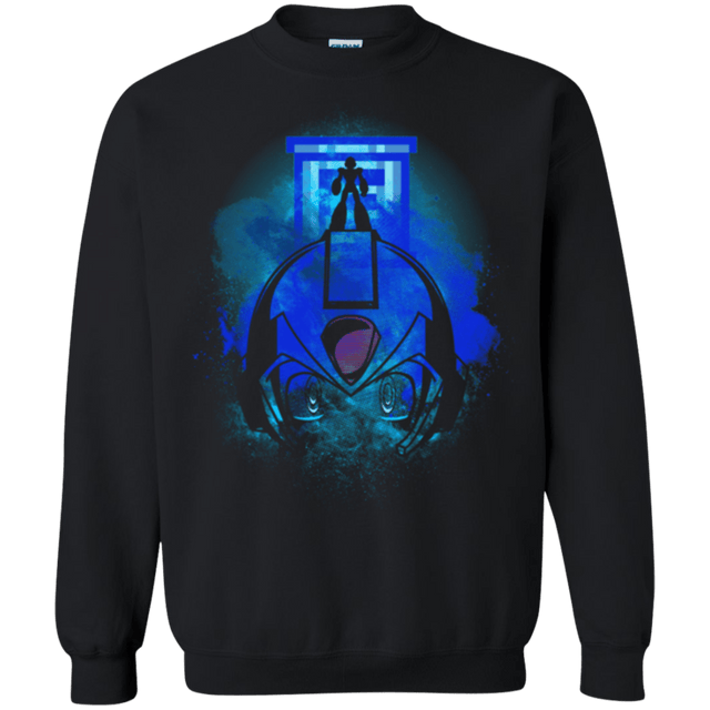 Sweatshirts Black / Small Mega Crewneck Sweatshirt